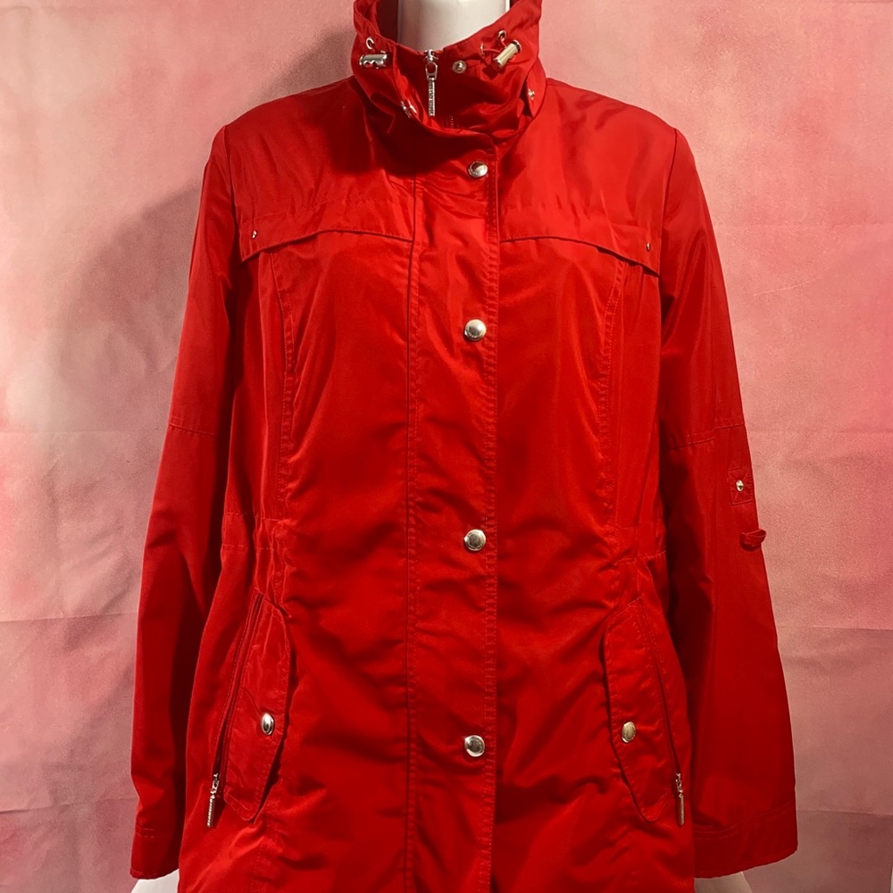 Weatherproof Red Coat